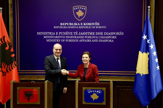 Hasani: Albania and Kosovo at the forefront of regional cooperation efforts