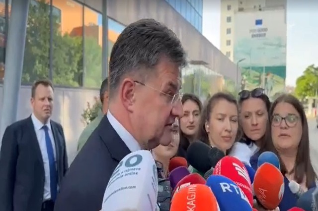 Lajcak after the meeting with Osmani and Kurti: We agreed on the three points presented by the EU