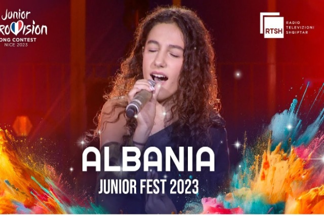 “My world” in the Junior Eurovision Song Contest 2023, the RTSH delegation headed to France