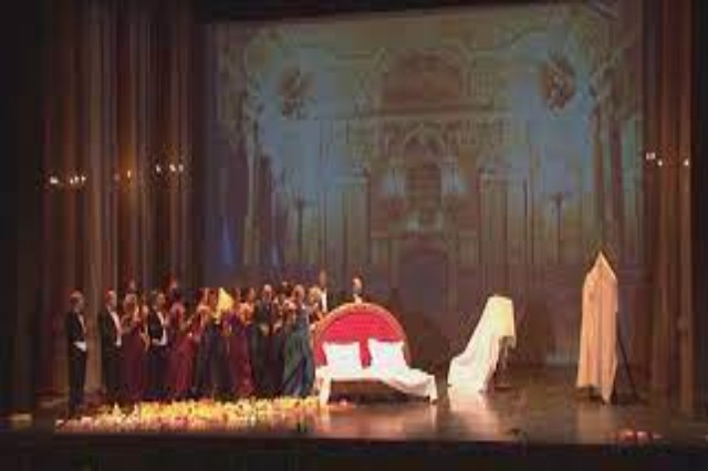 After the success in Italy, the opera “MelaDramma” for two nights in Tirana