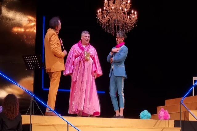 Moliere’s “Le Bourgeois gentilhomme” in the theater of Durrës! Director: Comedy message, moment of reflection for everyone