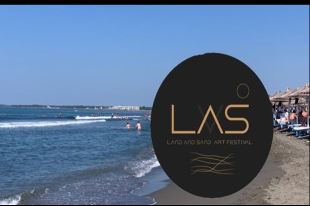 “Land & Sand Art Festival” for the first time in Albania!