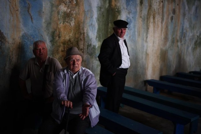 The exhibition “Past and Present”, former political prisoners return to the former prison of Spaçi