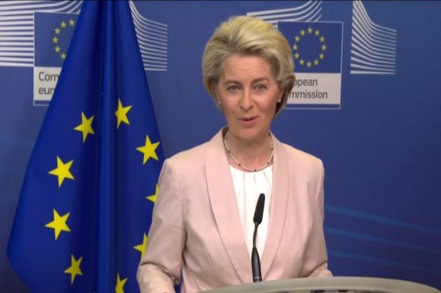 EC President, Ursula von der Leyen: Historic moment for Albania and North Macedonia