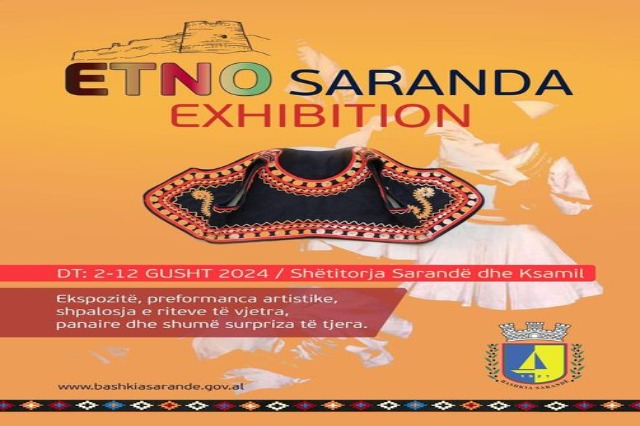 Etno Fest Saranda, dedicated to cultural heritage and artisanal craftsmanship