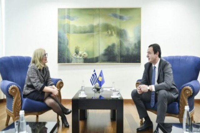 Kurti demands recognition of Kosovo from Athens, head of Greek office: Greece a sincere friend of Kosovo