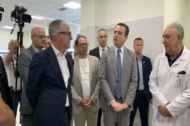 Meeting with CIA Chief, Kurti: A Testament to the U.S. Commitment to Security in Kosovo