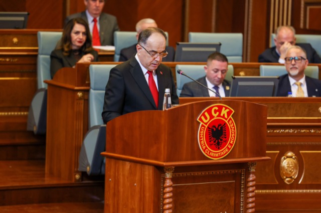 15th anniversary of Independence, Assembly of Kosovo solemn session/ Begaj: Republic of Kosovo is a free and independent state
