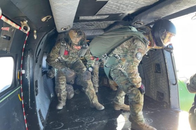 Special Forces Participate in “Wise Wolf – 24” Exercise in North Macedonia