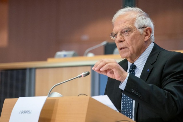 Borrell talks about the tense situation between Kosovo and Serbia: “I will report to the EU Summit on the situation in the north”