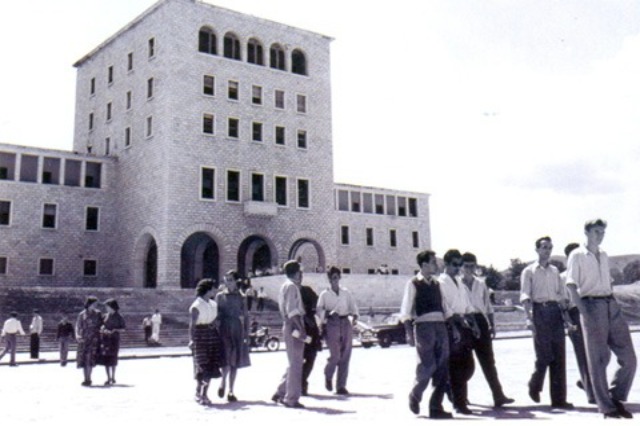67 anniversary of University of Tirana foundation
