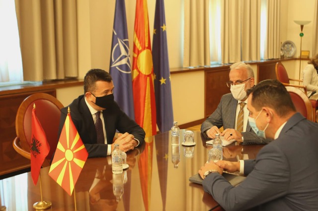 Balla in North Macedonia, both countries should hold the intergovernmental with the EU