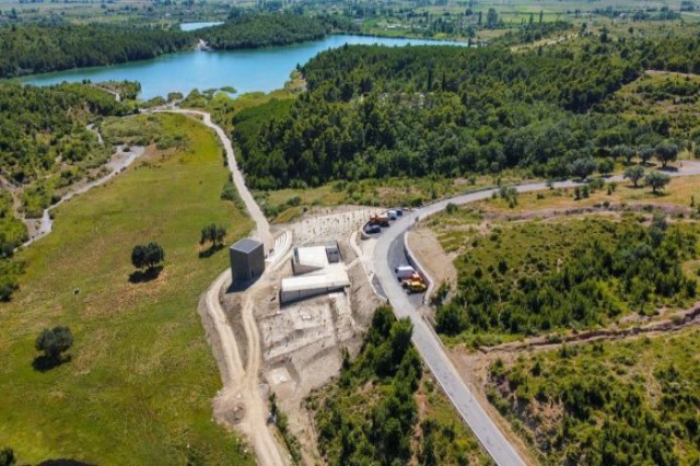 Rama: A Multifunctional Cultural and Recreational Building in the Birthplace of Father Gjergj Fishta in Lezhë