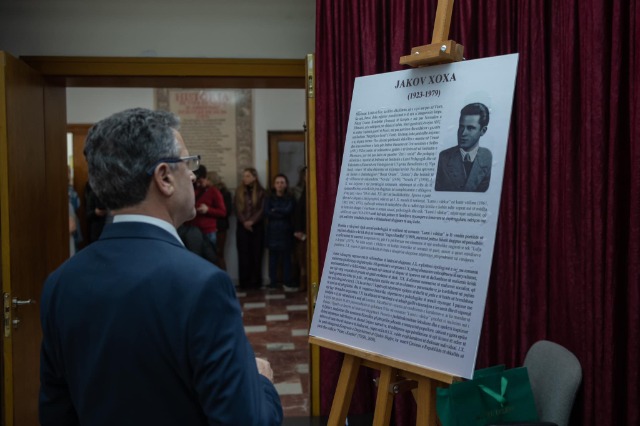 Exhibition on the 100th anniversary of the birth of writer Jakov Xoxa