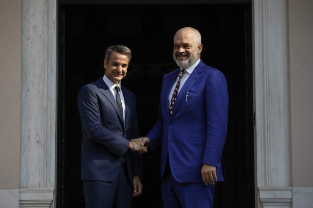 Pm of Greece Mitsotakis: EU should move forward with the integration agenda of Albania and North Macedonia