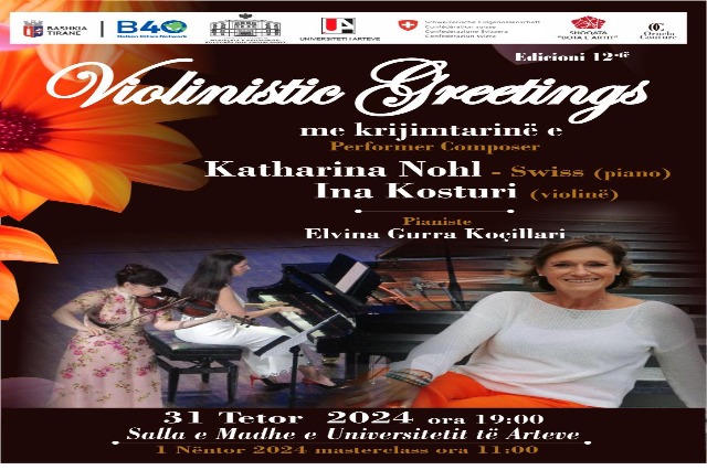 12th Edition of the ‘Violinist Marathon’: A Celebration of Violin and Piano