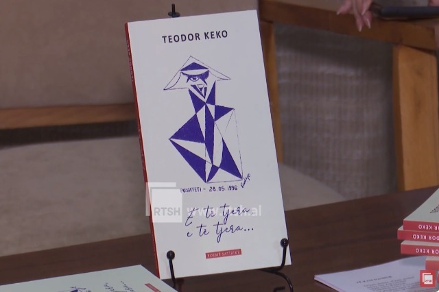 Teodor Keko is commemorated, a poetic evening dedicated to the writer