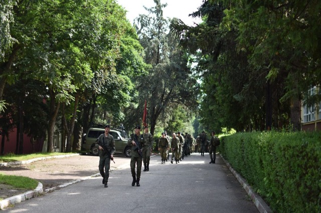 KSF: KFOR was aware of the regular march in Mitrovica