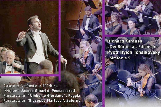 “Strauss & Tchaikovsky” by the NTHOB Symphony Orchestra