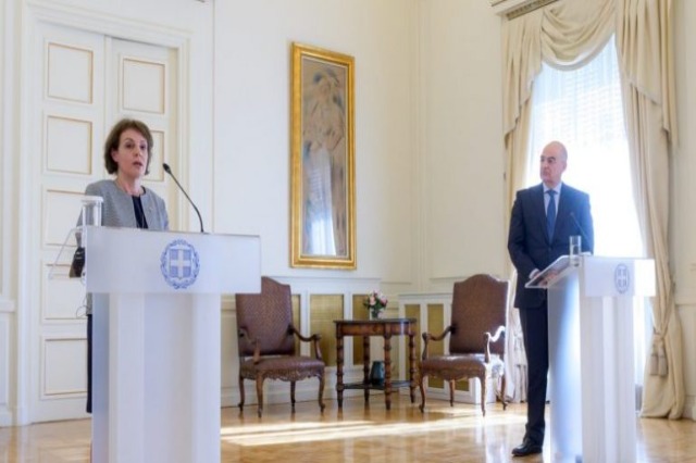 Minister Gërvalla meets Dendias in Athens: Recognition of Kosovo by Greece would be a historic step
