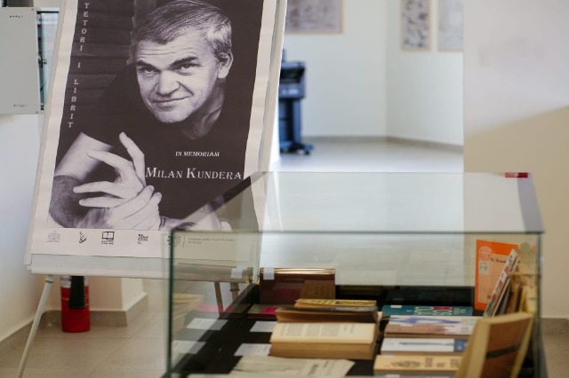 National Library of Albania Commemorates Milan Kundera with Cultural Event “In Memoriam Milan Kundera 1929-2023”