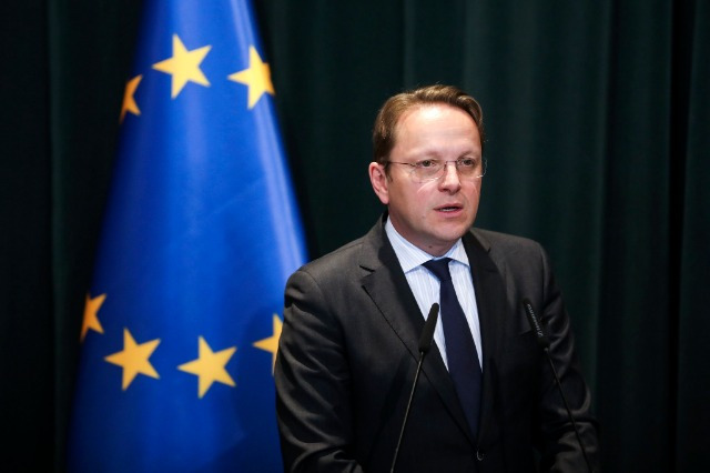 Varhelyi: The war brought Europe closer to the Balkans; Albania can now continue on its own