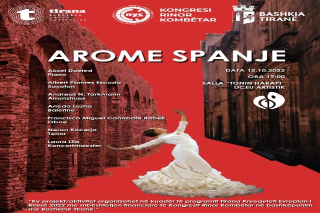 “Spanish Aroma”, the special concert under the rhythmic Spanish sounds