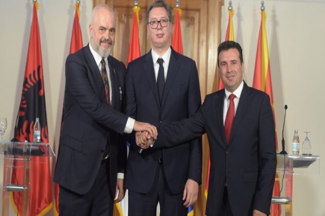 Rama, Vuçi  and Zaev, open letter two days before the meeting in Tirana: The countries of the region should join us