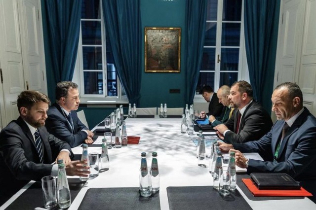 Peleshi to the Montenegrin counterpart: Regional cooperation is the foundation of stability