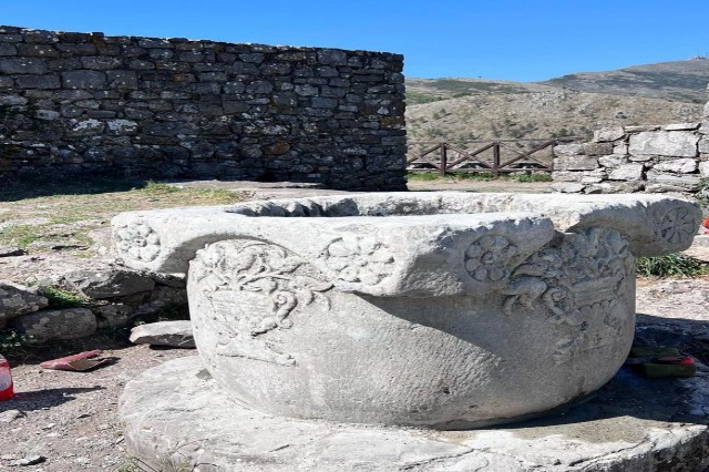 Maintenance works for cultural heritage sites at the ShkodÃ«r Castle
