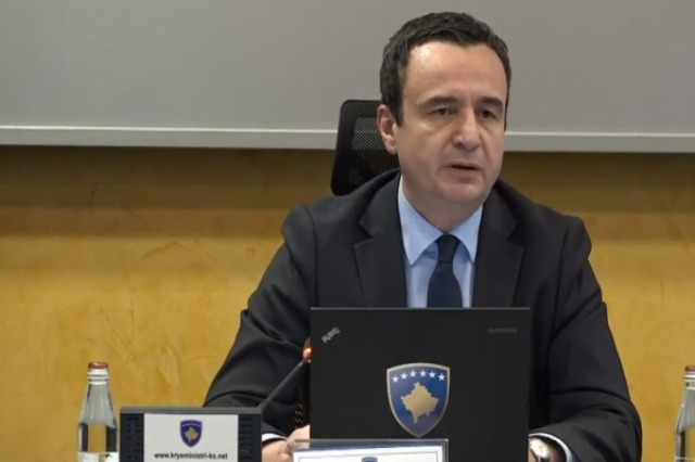 Kosova license plates: Until November 21 only a reprimand, on April 21 a total ban