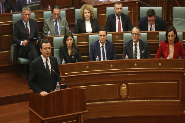 Kosovo’s government withdraws from reciprocity with Serbia