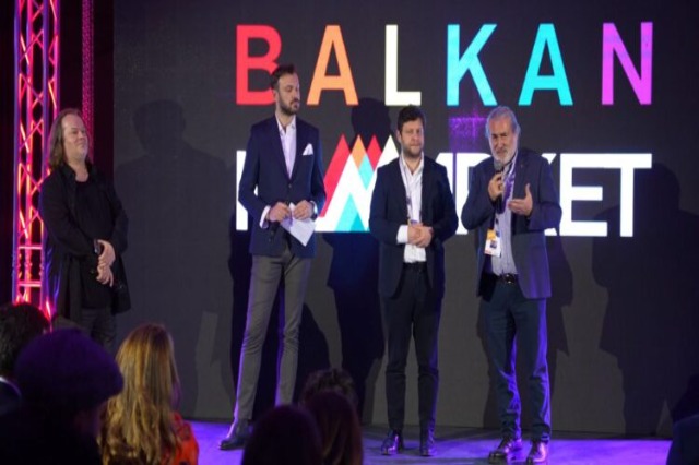 Tirana, the regional center for cinematography, 150 moviemakers and producers gather at the “Balkan Movie Market”