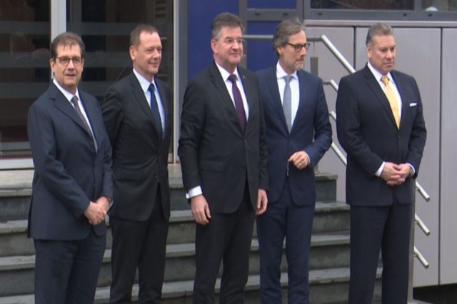 EU-US diplomats conclude meetings in Belgrade and Prishtina