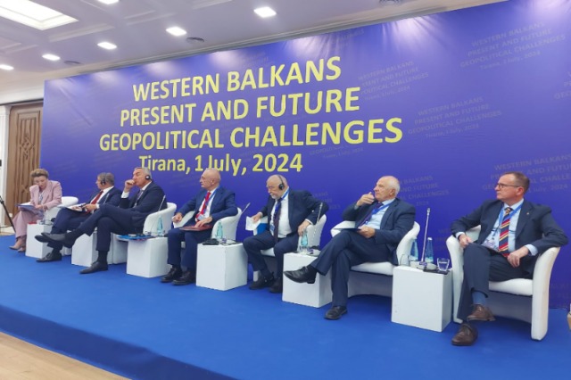 Regional Forum “The Balkans and Geopolitical Challenges of Today and the Future” Held