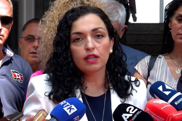 President Osmani: Ibër Bridge Should Reopen in Coordination with Allies, not be negotiated with Serbia in Brussels