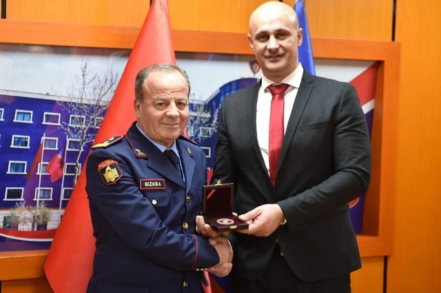Albania-Montenegro, cooperation between police training institutions