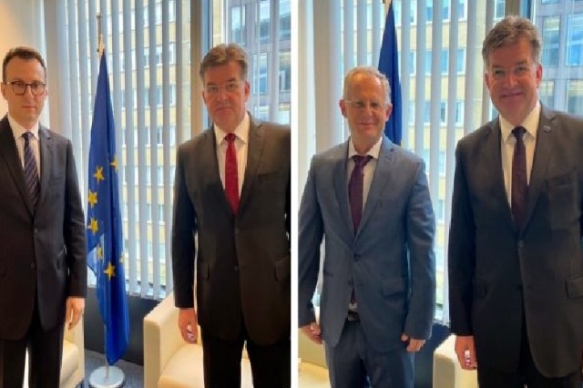 License plates reciprocity/ Kosovo and Serbia to meet in Brussels on Wednesday