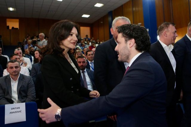 Spiropali at the summit of the Albanian coalition in Montenegro