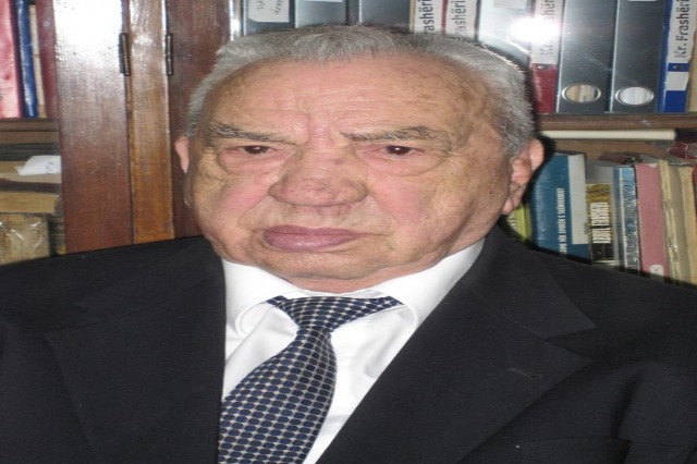 The historian Kristo Frashëri is commemorated on the 103rd anniversary of his birth