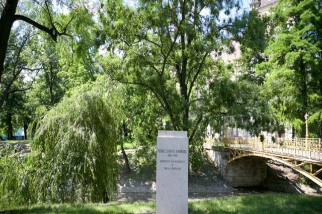 Skanderbeg bust in Budapest Central Park / Veliaj: To be inaugurated on July 5