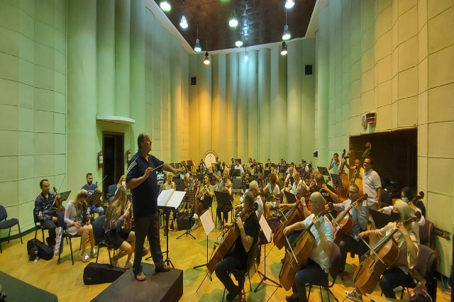 Live concert of RTSH Symphonic Orchestra at ”ArtTurbina”