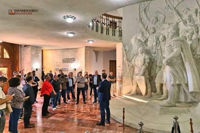 Museum “Gjergj Kastrioti Skanderbeg” in Kruja, over 3 thousand visitors in two months