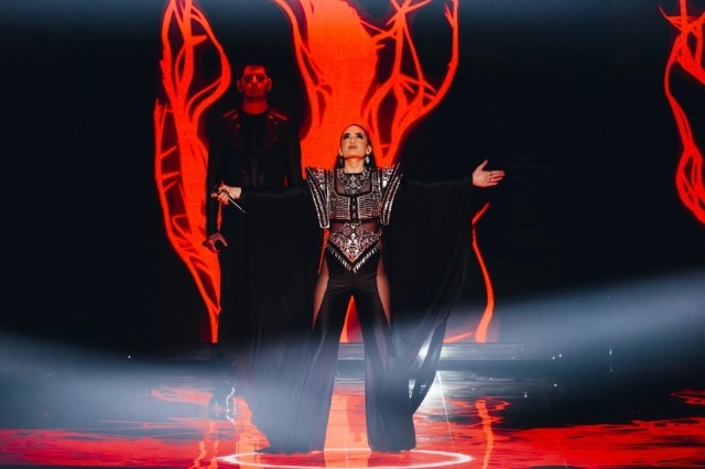 Albina and the Kelmendi Family lead Albania to the Grand Final of Eurosong 2023
