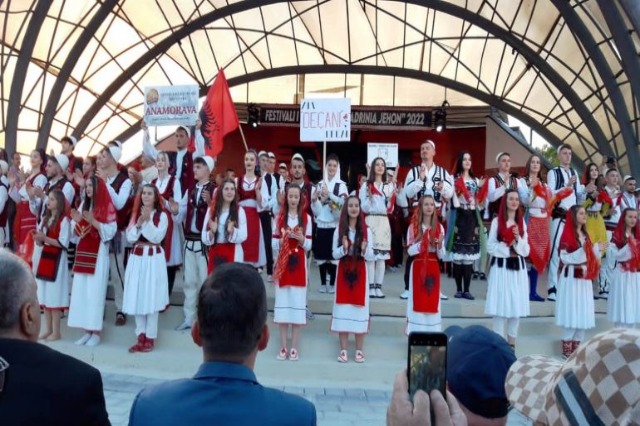 “Anadrinia Echo”, the three magical days of the Rahovec folk festival