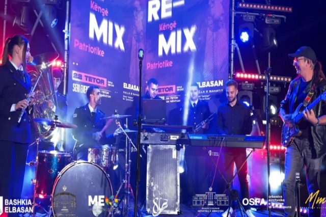 Celebrating 80 Years of Liberation: OSFA’s Patriotic Concert Tour Kicks Off in Elbasan