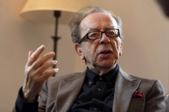 Ismail Kadare celebrates his 87th birthday today, while the manuscript of his first novel gets published