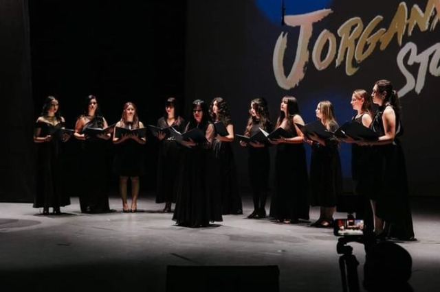 An artistic evening honoring the Jorganxhi Korça Family