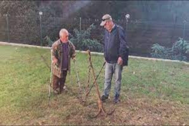 A rare ancient anchor is discovered in the river Mat with a height of 1.2 m, it belongs to the 5th-6th century!