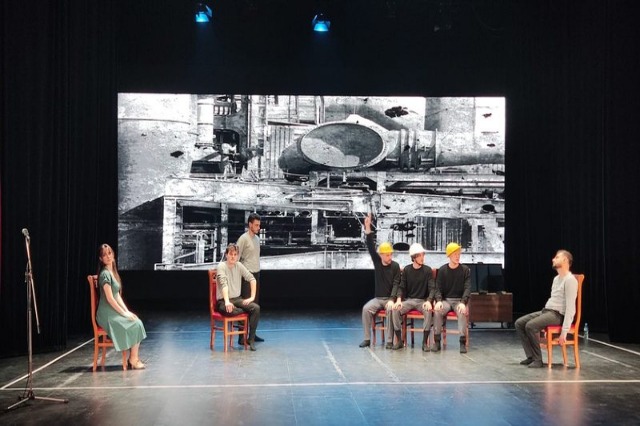 Armand Bora: ‘Luba’, the narration of a tragic love story, in the form of ‘playback theatre’
